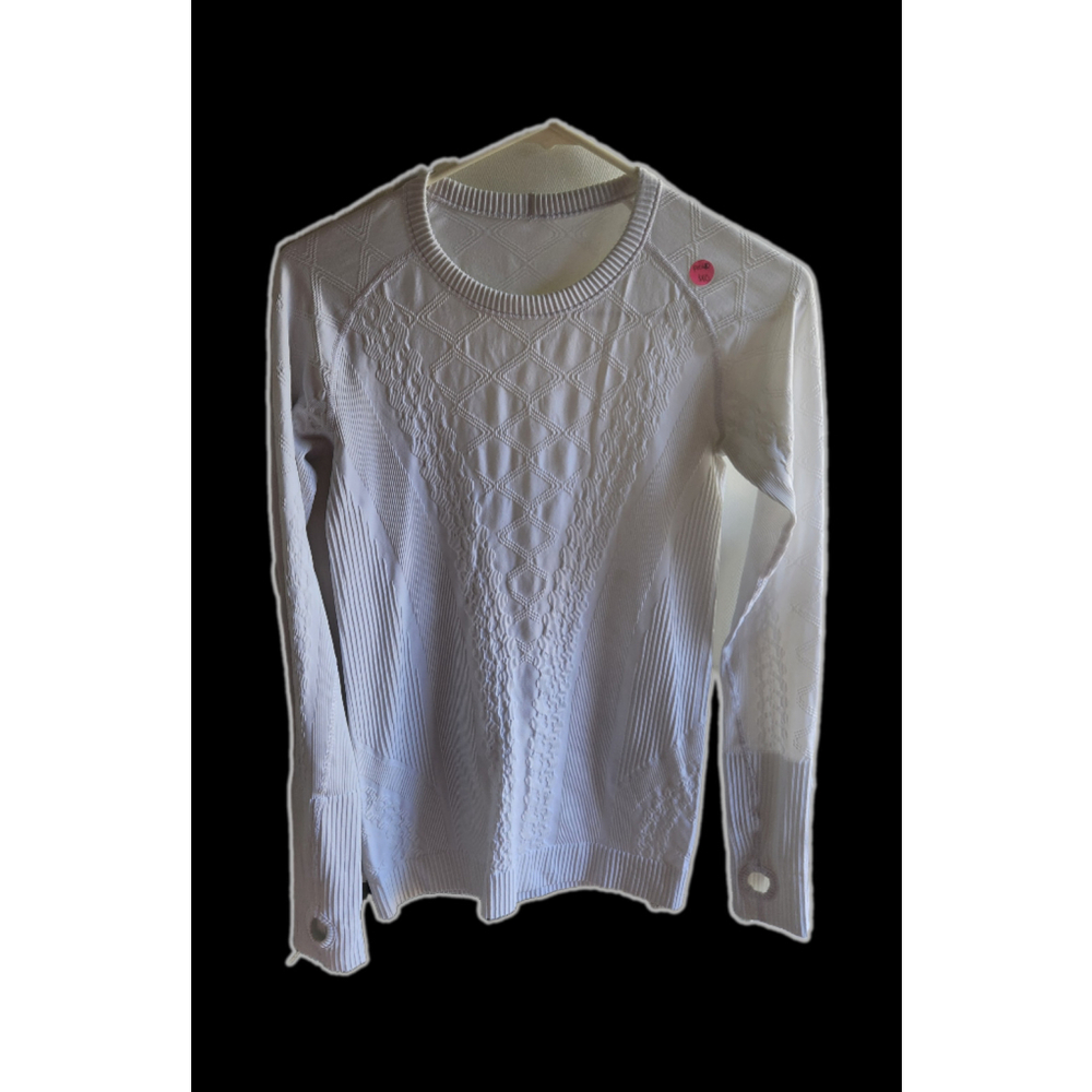 Lululemon White Sweater Size M